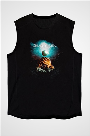 Dream Theater Siyah Unisex Kolsuz Tişört
