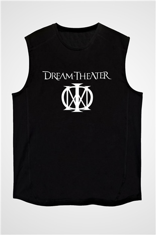 Dream Theater Siyah Unisex Kolsuz Tişört