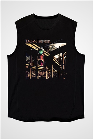 Dream Theater Siyah Unisex Kolsuz Tişört