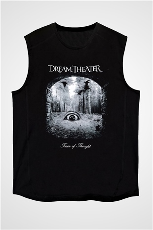 Dream Theater Siyah Unisex Kolsuz Tişört
