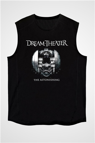 Dream Theater Siyah Unisex Kolsuz Tişört