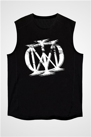 Dream Theater Siyah Unisex Kolsuz Tişört