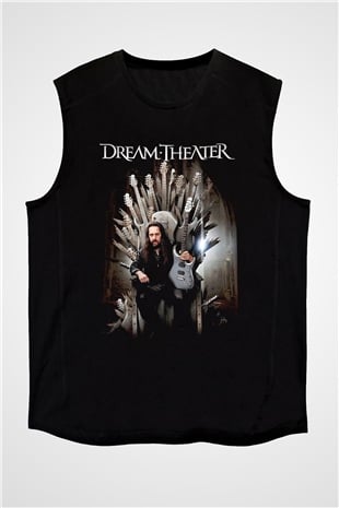 Dream Theater Siyah Unisex Kolsuz Tişört