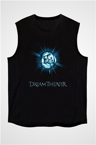 Dream Theater Siyah Unisex Kolsuz Tişört