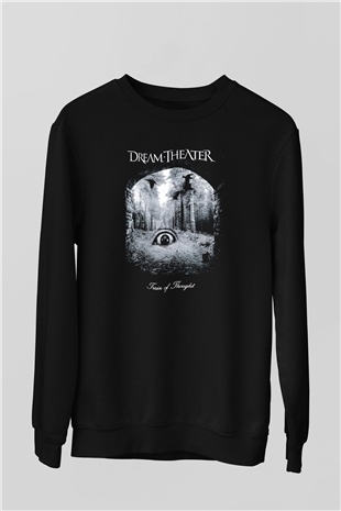 Dream Theater Siyah Unisex Sweatshirt