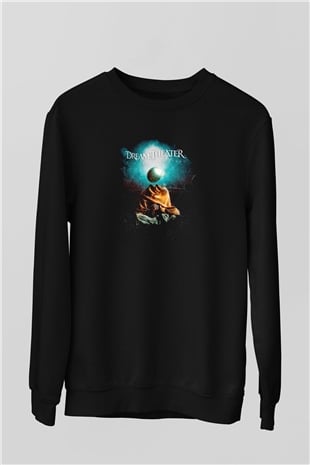 Dream Theater Siyah Unisex Sweatshirt