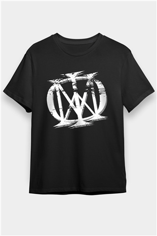 Dream Theater Siyah Unisex Tişört T-Shirt - TişörtFabrikası