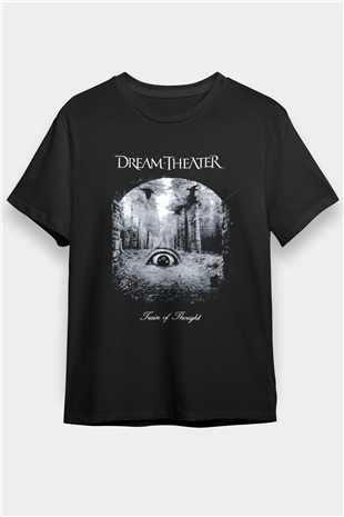 Dream Theater Siyah Unisex Tişört T-Shirt - TişörtFabrikası