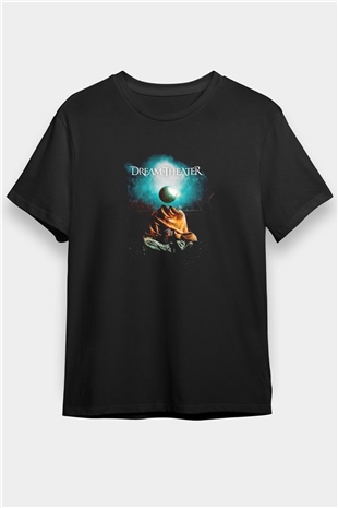 Dream Theater Siyah Unisex Tişört T-Shirt - TişörtFabrikası