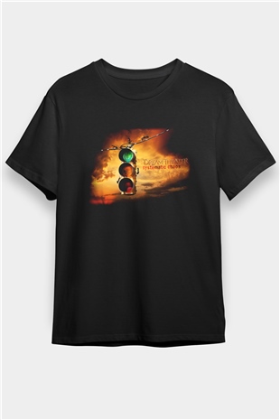 Dream Theater Siyah Unisex Tişört T-Shirt - TişörtFabrikası