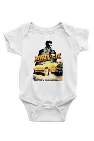 Driver Beyaz Bebek Body - Zıbın