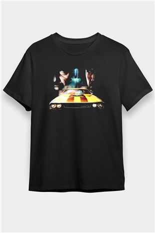 Driver Siyah Unisex Tişört T-Shirt