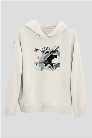Dropkick Murphys Baskılı Unisex Beyaz Hoodie