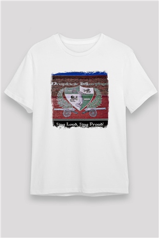 Dropkick Murphys Baskılı Unisex Beyaz Tişört