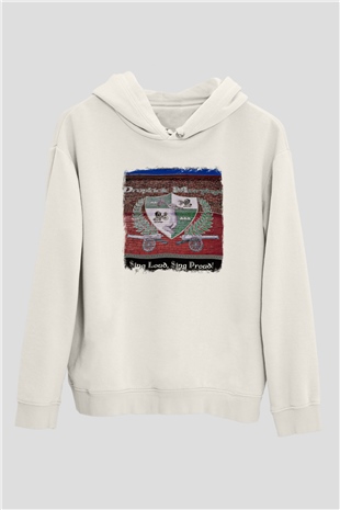 Dropkick Murphys Baskılı Unisex Beyaz Hoodie