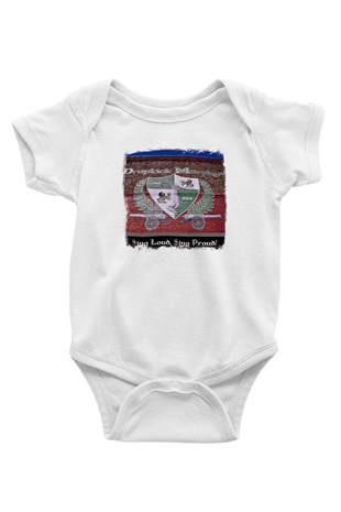 Dropkick Murphys Baskılı Unisex Beyaz Bebek Body - Zıbın