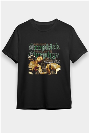 Dropkick Murphys Baskılı Unisex Siyah Tişört