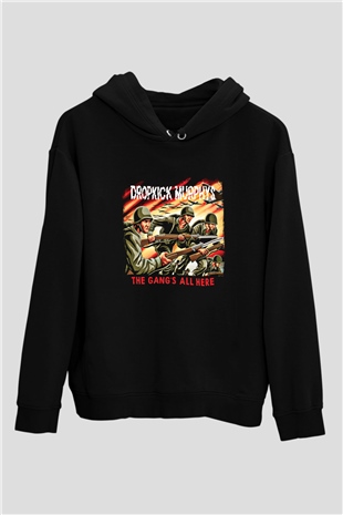 Dropkick Murphys Baskılı Unisex Siyah Hoodie