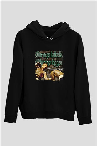 Dropkick Murphys Baskılı Unisex Siyah Hoodie