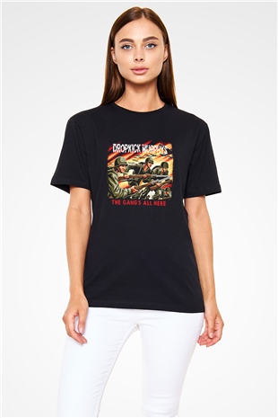 Dropkick Murphys Baskılı Unisex Siyah Tişört