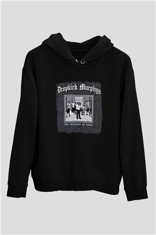 Dropkick Murphys Baskılı Unisex Siyah Hoodie