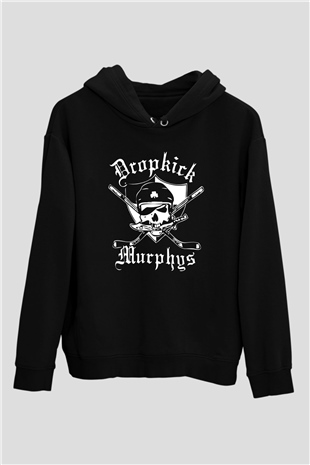 Dropkick Murphys Siyah Unisex Hoodie