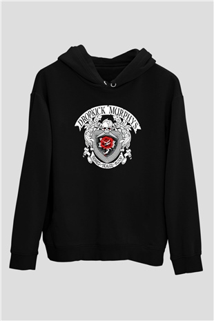 Dropkick Murphys Siyah Unisex Hoodie