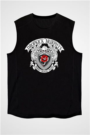 Dropkick Murphys Siyah Unisex Kolsuz Tişört
