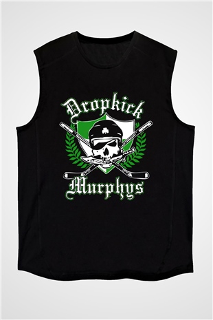 Dropkick Murphys Siyah Unisex Kolsuz Tişört