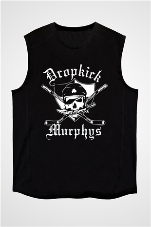 Dropkick Murphys Siyah Unisex Kolsuz Tişört