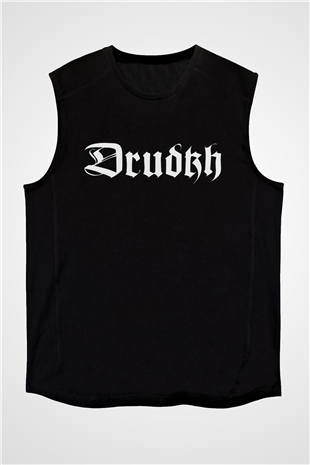 Drudkh Siyah Unisex Kolsuz Tişört