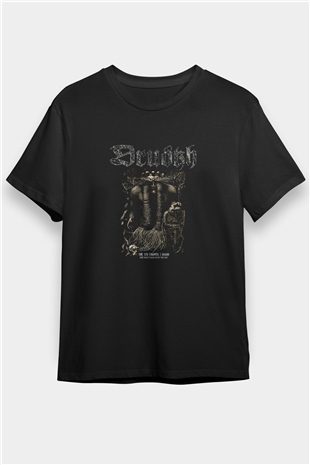 Drudkh Siyah Unisex Tişört T-Shirt - TişörtFabrikası
