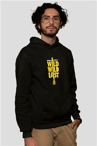 Dubioza Kolektiv Baskılı Unisex Siyah Hoodie