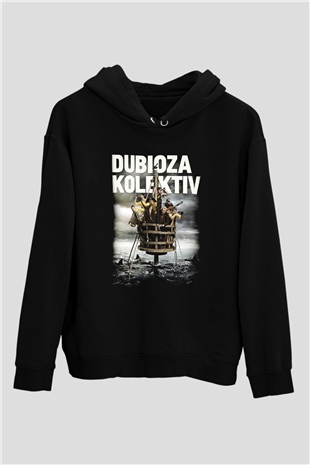 Dubioza kolektiv Siyah Unisex Hoodie