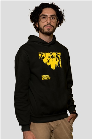 Dubioza kolektiv Siyah Unisex Hoodie
