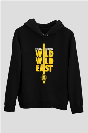 Dubioza kolektiv Siyah Unisex Hoodie