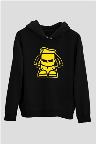 Dubioza kolektiv Siyah Unisex Hoodie