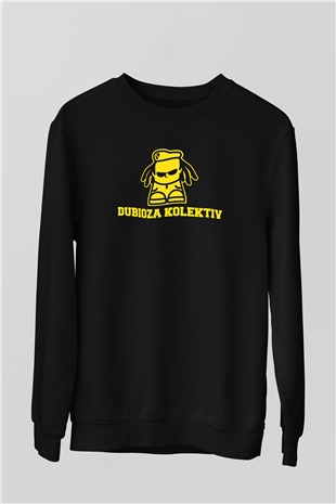 Dubioza kolektiv Siyah Unisex Sweatshirt