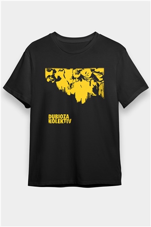 Dubioza kolektiv Siyah Unisex Tişört T-Shirt - TişörtFabrikası