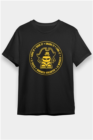 Dubioza kolektiv Siyah Unisex Tişört T-Shirt - TişörtFabrikası