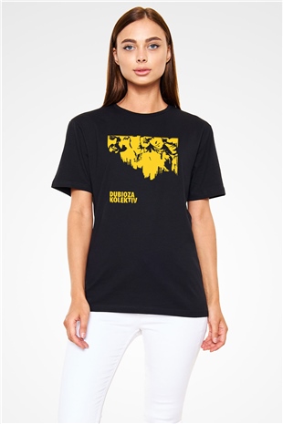 Dubioza kolektiv Siyah Unisex Tişört T-Shirt - TişörtFabrikası