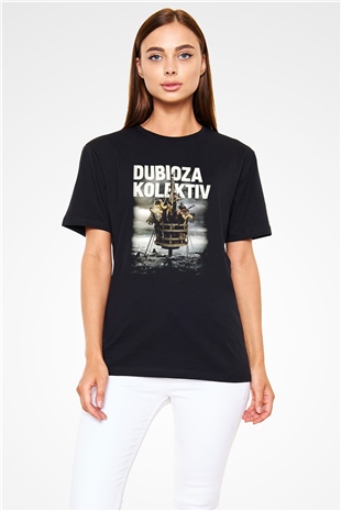 Dubioza kolektiv Siyah Unisex Tişört T-Shirt - TişörtFabrikası