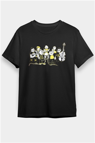 Dubioza kolektiv Siyah Unisex Tişört T-Shirt - TişörtFabrikası