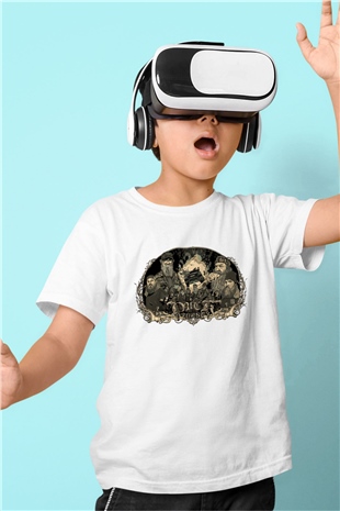 Duck Dynasty Beyaz Unisex Çocuk Tişört