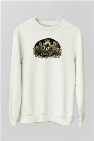 Duck Dynasty Beyaz Unisex Sweatshirt