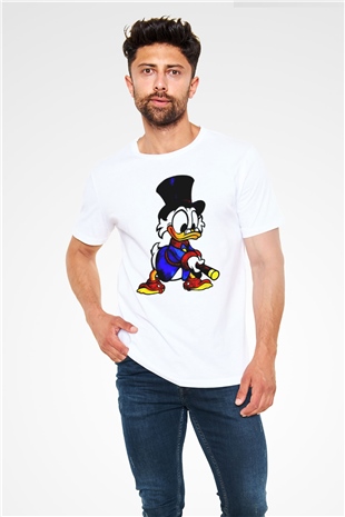 DuckTales Beyaz Unisex Tişört