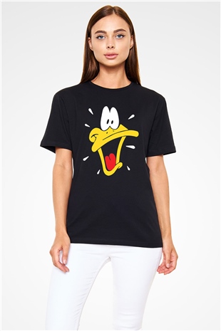 DuckTales Siyah Unisex Tişört
