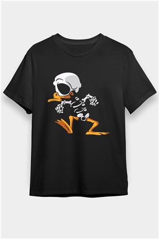 DuckTales Siyah Unisex Tişört