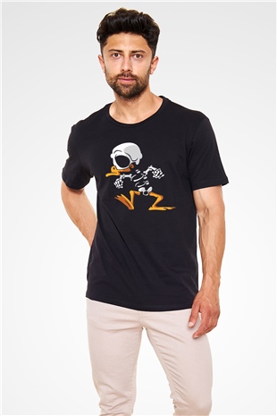 DuckTales Siyah Unisex Tişört