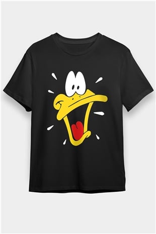 DuckTales Siyah Unisex Tişört